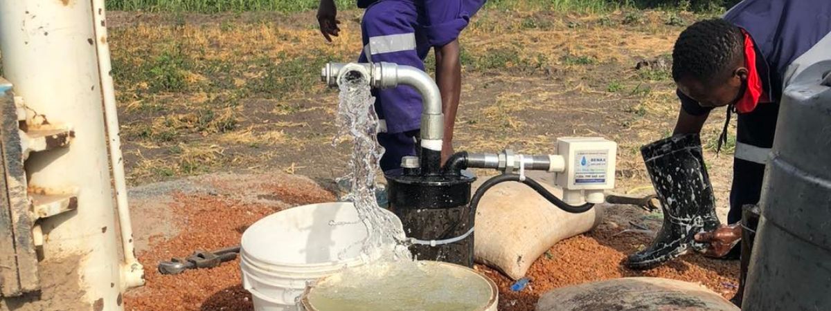 Solar Pumping System at Ndovoini in Joska Machakos County